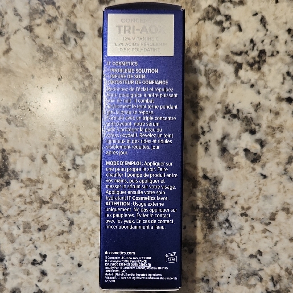 IT Cosmetics Beauty Sleep Serum with Blue and Silver Packaging - Picture 2 of 10